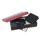 Lancetti Men's Gift Set: Belt with Genuine Leather Lining and PU Exterior, Genuine Leather Wallet — view 7