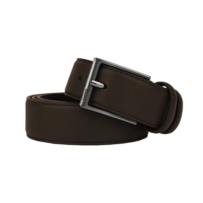 Lancetti Men's Gift Set: Belt with Genuine Leather Lining and PU Exterior, Genuine Leather Wallet — view 15