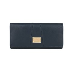 Laura Biagiotti Damen-Geldbörse aus echtem Leder, geräumig, mit Geschenkbox