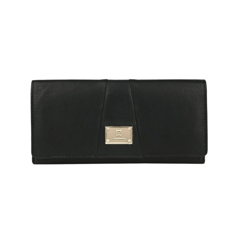 Laura Biagiotti Women's Spacious Genuine Leather Wallet, With Gift Box — view 9