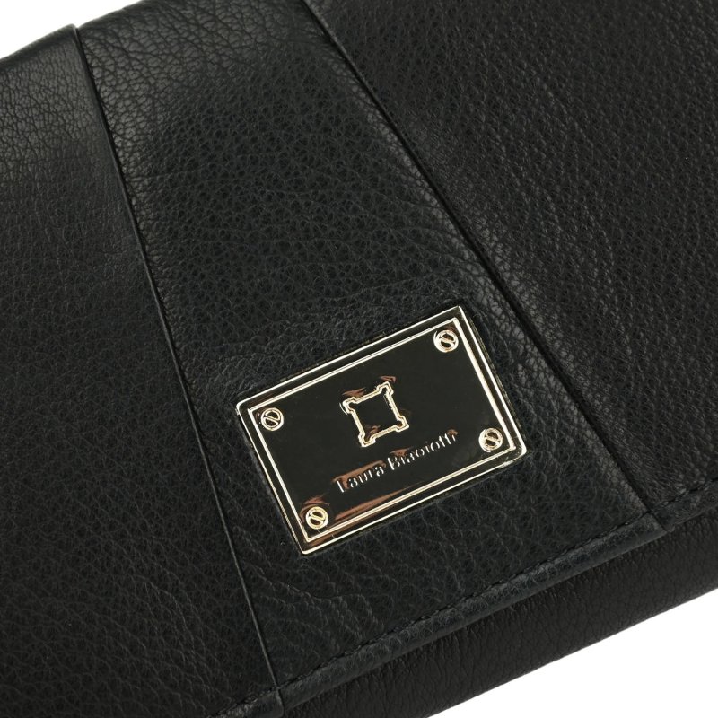 Laura Biagiotti Damen-Geldbörse aus echtem Leder, geräumig, mit Geschenkbox — Ansicht 14