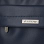 Lotto Bolso Bandolera para Hombre con Correa Ajustable, de Piel Sintética, Multibolsillo — vista frontal