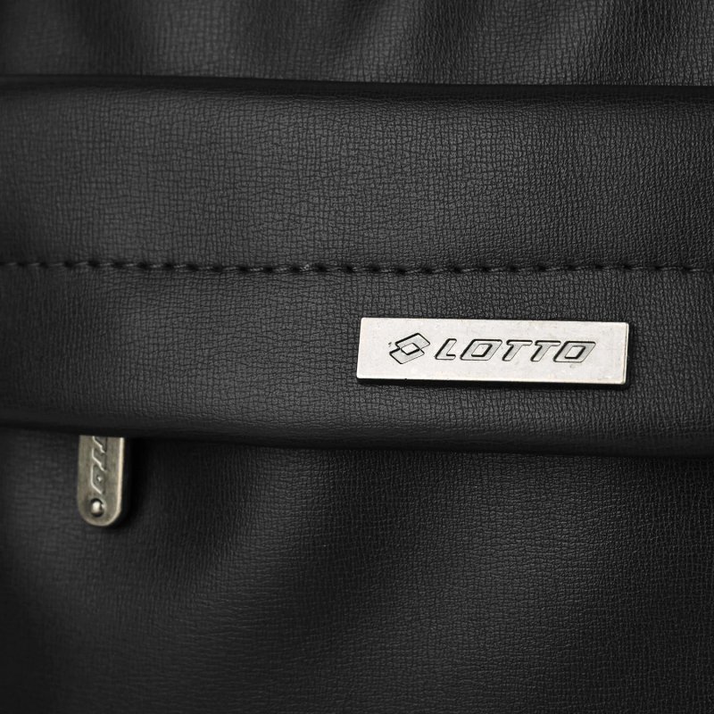 Lotto Herren-Umhängetasche mit Verstellbarem Schulterriemen, aus Kunstleder, Multi-Tasche — Ansicht 8