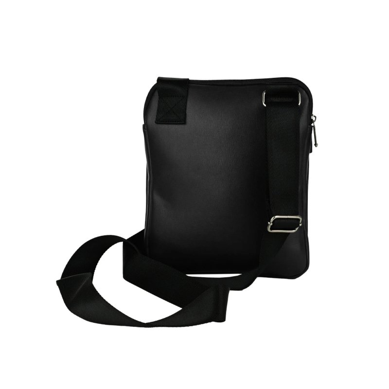 Lotto Men's Crossbody Bag With Adjustable Shoulder Strap, In Faux Leather, Multi-Pocket — view 10