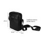 Lotto Men's Crossbody Bag With Adjustable Shoulder Strap, In Faux Leather, Multi-Pocket — view 22