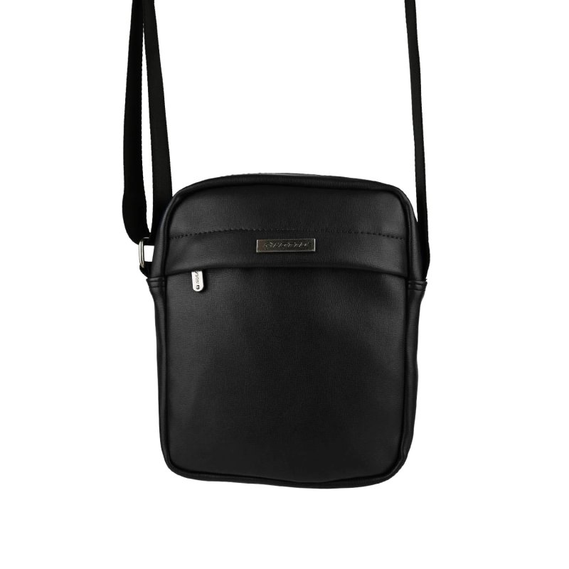 Lotto Men's Crossbody Bag With Adjustable Shoulder Strap, In Faux Leather, Multi-Pocket — view 25