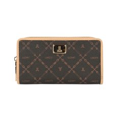 Lancetti Geräumige Damen-Geldbörse aus PU-Kunstleder mit Geschenkbox