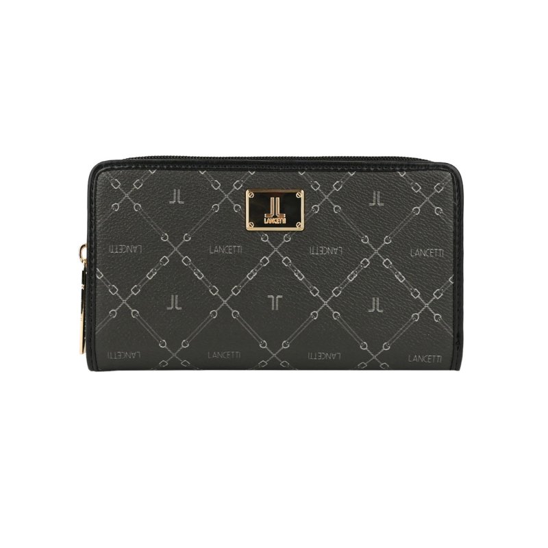 Lancetti Cartera Mujer Espaciosa de Piel Sintética PU con Caja de Regalo — vista 7