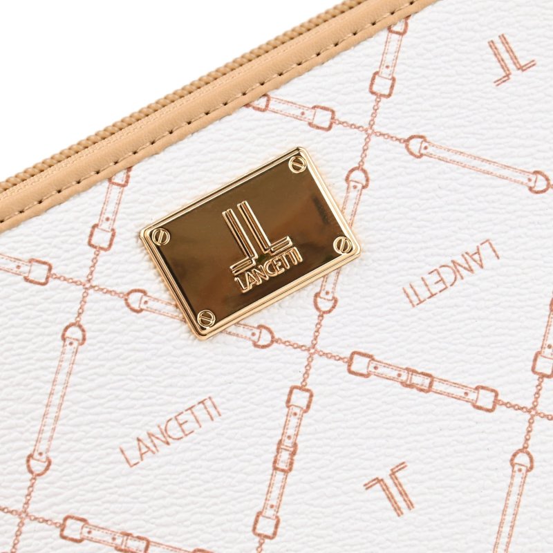 Lancetti Cartera Mujer Espaciosa de Piel Sintética PU con Caja de Regalo — vista 17