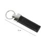 Conte Massimo Keyring in Genuine Leather, Tab With Visible Stitching — view 7