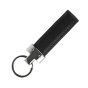 Conte Massimo Keyring in Genuine Leather, Tab With Visible Stitching — view 9