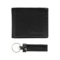 Conte Massimo, Cofanetto Regalo Uomo, Portafoglio con Portamonete e Portachiavi In Vera Pelle, PROTEZIONE RFID — vista 9