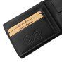 Conte Massimo, Men's Gift Set, Wallet with Coin Pocket and Keyring In Genuine Leather, RFID PROTECTION — view 12