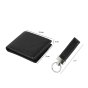Conte Massimo, Men's Gift Set, Wallet with Coin Pocket and Keyring In Genuine Leather, RFID PROTECTION — view 13