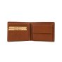 Conte Massimo, Estuche Regalo Hombre, Cartera con Portamonedas y Llavero de Piel Auténtica, PROTECCIÓN RFID — vista 17
