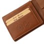 Conte Massimo, Men's Gift Set, Wallet with Coin Pocket and Keyring In Genuine Leather, RFID PROTECTION — view 19