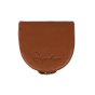 CONTE MASSIMO Coin Purse, Euro Coin Holder, Men's, Genuine Leather With Button — view 60