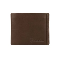 Conte Massimo, Men's Wallet in Genuine Leather, With Coin Pocket, RFID PROTECTION, Gift Box