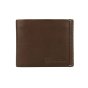 Conte Massimo, Men's Wallet in Genuine Leather, With Coin Pocket, RFID PROTECTION, Gift Box