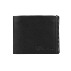 Conte Massimo, Men's Wallet in Genuine Leather, With Coin Pocket, RFID PROTECTION, Gift Box 2