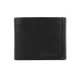 Conte Massimo, Men's Wallet in Genuine Leather, With Coin Pocket, RFID PROTECTION, Gift Box — detail