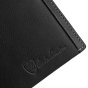 Conte Massimo, Herren-Brieftasche aus echtem Leder, mit Münzfach, RFID-SCHUTZ, Box — Ansicht 24