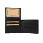 Conte Massimo, Men's Wallet in Genuine Leather, With Coin Pocket, RFID PROTECTION, Gift Box — view 17