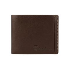 Conte Massimo, Herren-Brieftasche aus echtem Leder, mit Münzfach, RFID-SCHUTZ, Box