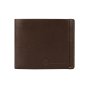 Conte Massimo, Herren-Brieftasche aus echtem Leder, mit Münzfach, RFID-SCHUTZ, Box