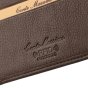 Conte Massimo, Herren-Brieftasche aus echtem Leder, mit Münzfach, RFID-SCHUTZ, Box — Detail