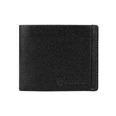 Conte Massimo, Herren-Brieftasche aus echtem Leder, mit Münzfach, RFID-SCHUTZ, Box 2