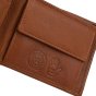 Conte Massimo, Cartera para Hombre en Piel Auténtica, con Monedero, PROTECCIÓN RFID, Caja — vista 16