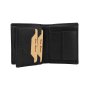 Conte Massimo Herren-Brieftasche aus echtem Leder, Vertikal, Kartenetui, mit Münzfach, RFID-SCHUTZ, Box — Ansicht 9