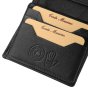 Conte Massimo Herren-Brieftasche aus echtem Leder, Vertikal, Kartenetui, mit Münzfach, RFID-SCHUTZ, Box — Ansicht 10