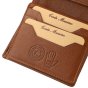 Conte Massimo Men's Wallet in Genuine Leather, Vertical, Card Holder, With Coin Pocket, RFID PROTECTION, Gift Box — view 16
