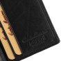Conte Massimo Men's Wallet in Genuine Leather, Vertical, Card Holder, With RFID PROTECTION, Gift Box — view 13