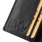 Conte Massimo Men's Wallet in Genuine Leather, Vertical, Card Holder, With RFID PROTECTION, Gift Box — view 14