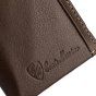 Conte Massimo Men's Wallet in Genuine Leather, Vertical, Card Holder, With RFID PROTECTION, Gift Box — view 19