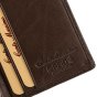 Conte Massimo Herren-Geldbörse aus Echtleder, Vertikal, Kartenfach, mit RFID-SCHUTZ, Box — Ansicht 20
