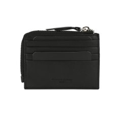 Conte Massimo Porte-Cartes en Cuir Véritable, pour Cartes et Billets, Fin et Minimaliste, avec Boîte 10PL 2