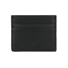 Conte Massimo Kartenetui aus echtem Leder, für Karten und Banknoten, Schlank und Minimalistisch, mit Box 13745