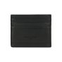 Conte Massimo Card Holder in Genuine Leather, Card and Banknote Holder, Slim and Minimalist, With Box 13745 — front view