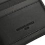 Conte Massimo Card Holder in Genuine Leather, Card and Banknote Holder, Slim and Minimalist, With Box 13745 — back view