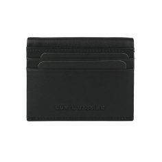 Conte Massimo Card Holder in Genuine Leather, Card and Banknote Holder, Slim and Minimalist, With Box 05CA 2