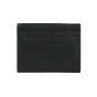 Conte Massimo Card Holder in Genuine Leather, Card and Banknote Holder, Slim and Minimalist, With Box 05CA — back view