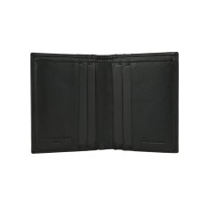 Conte Massimo Kartenetui aus echtem Leder, für Karten und Banknoten, Schlank und Minimalistisch, mit Box 05CA