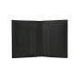 Conte Massimo Card Holder in Genuine Leather, Card and Banknote Holder, Slim and Minimalist, With Box 05CA