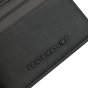 Conte Massimo Card Holder in Genuine Leather, Card and Banknote Holder, Slim and Minimalist, With Box 05CA — detail