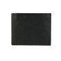 Conte Massimo Portefeuille Homme en Cuir Véritable, Porte-Cartes Slim, Sans Porte-Monnaie, avec Boîte