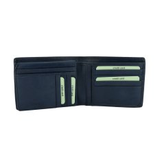 BIAGIOTTI UOMO, Cartera de Hombre en Piel Auténtica, Sin Monedero y Caja de Regalo 2